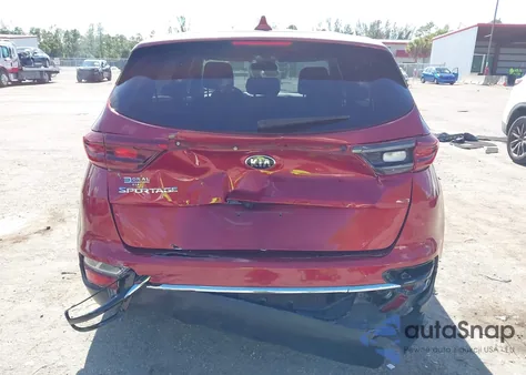 2021 Kia Sportage Lx из США, поврежденный, VIN KNDPM3AC1M7854098